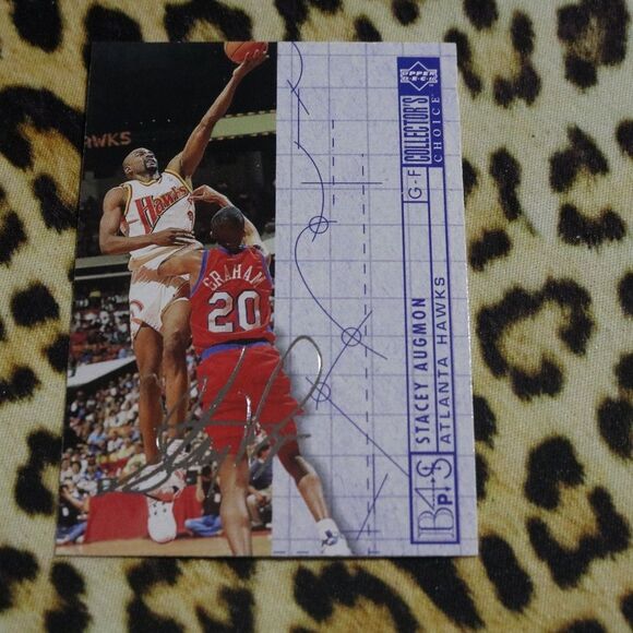 Stacey Augmon #372 Basketball Card - Picture 1 of 2